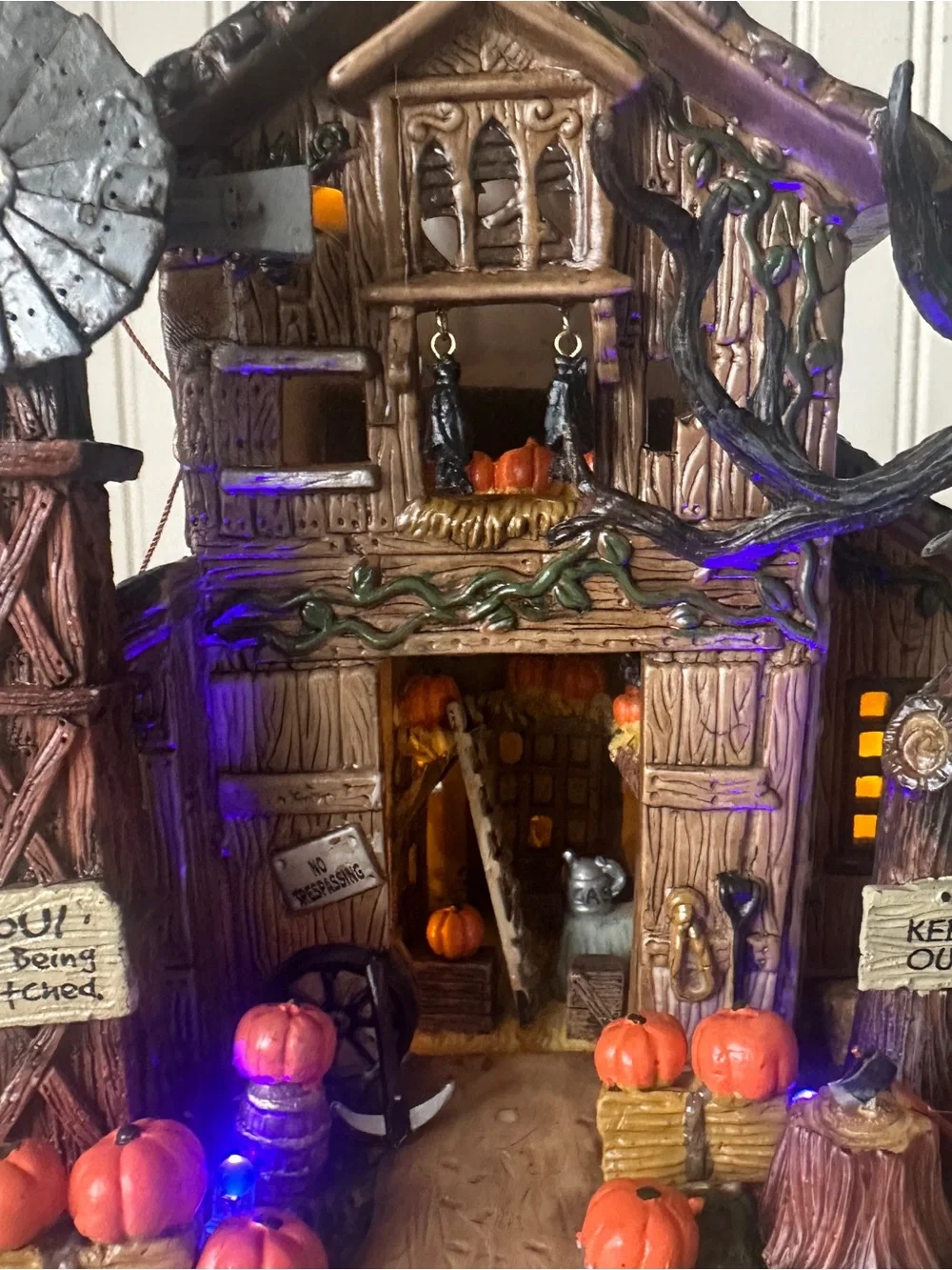 Lemax spooky town